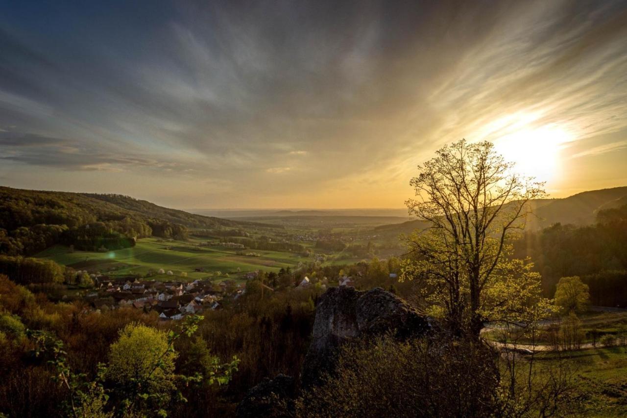 Erholung In Der Fraenkischen Toskana Schammelsdorf Exterior foto